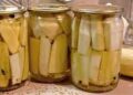 Мариновані кабачки в гірчиці