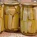 Мариновані кабачки в гірчиці