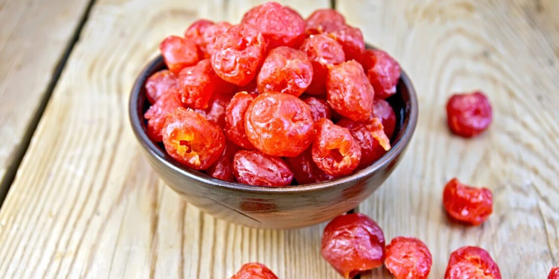 Вишневі цукати. Фото: shuba.life