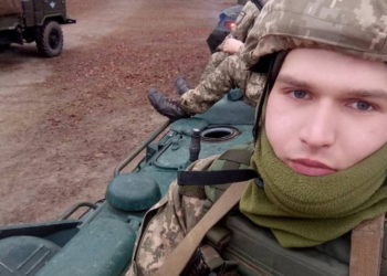 Андрій Хорик військовою справою займався професійно. Фото з домашнього архіву.