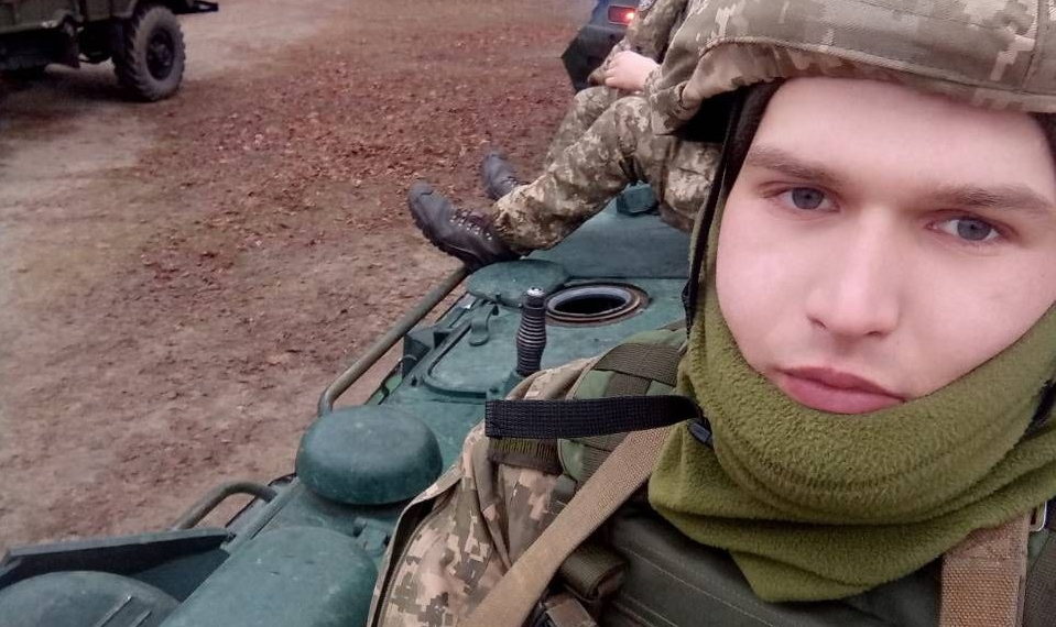 Андрій Хорик військовою справою займався професійно. Фото з домашнього архіву.