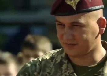 Зараз Микола Козак служить інструктором в одному з навчальних центрів десантно-штурмових військ на Житомирщині. Фото з сімейного архіву.