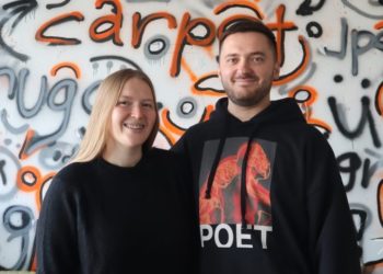 «Тафтингові килими – це, здебільшого, елемент декору», – кажуть Ельвіра та Сергій Таморки. Фото з домашнього архіву.
