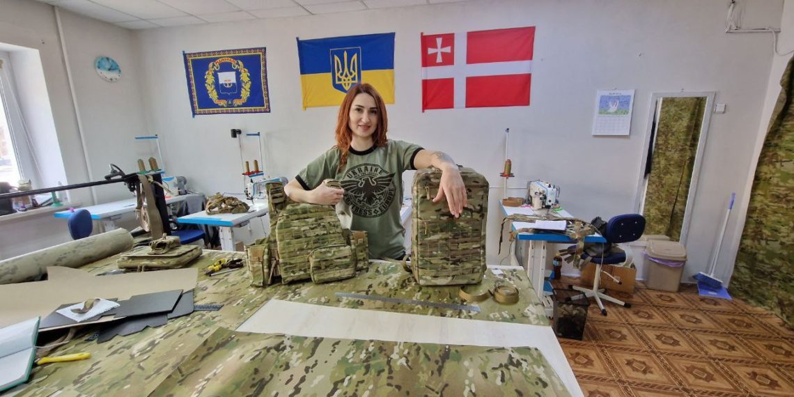 "Співпраця з бійцями мотивує і надихає нас", каже Оксана Макарова