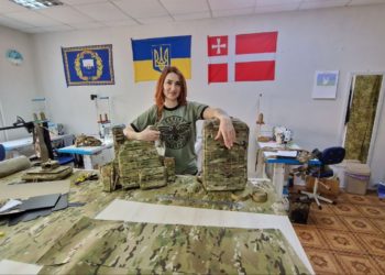 "Співпраця з бійцями мотивує і надихає нас", каже Оксана Макарова