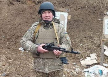 Олексій з перших днів великої війни рвався на фронт