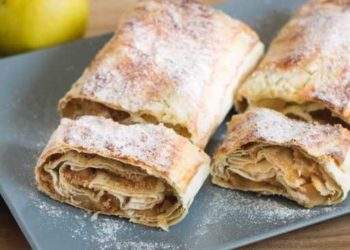 Штрудель з лаваша. Фото: img.iamcook