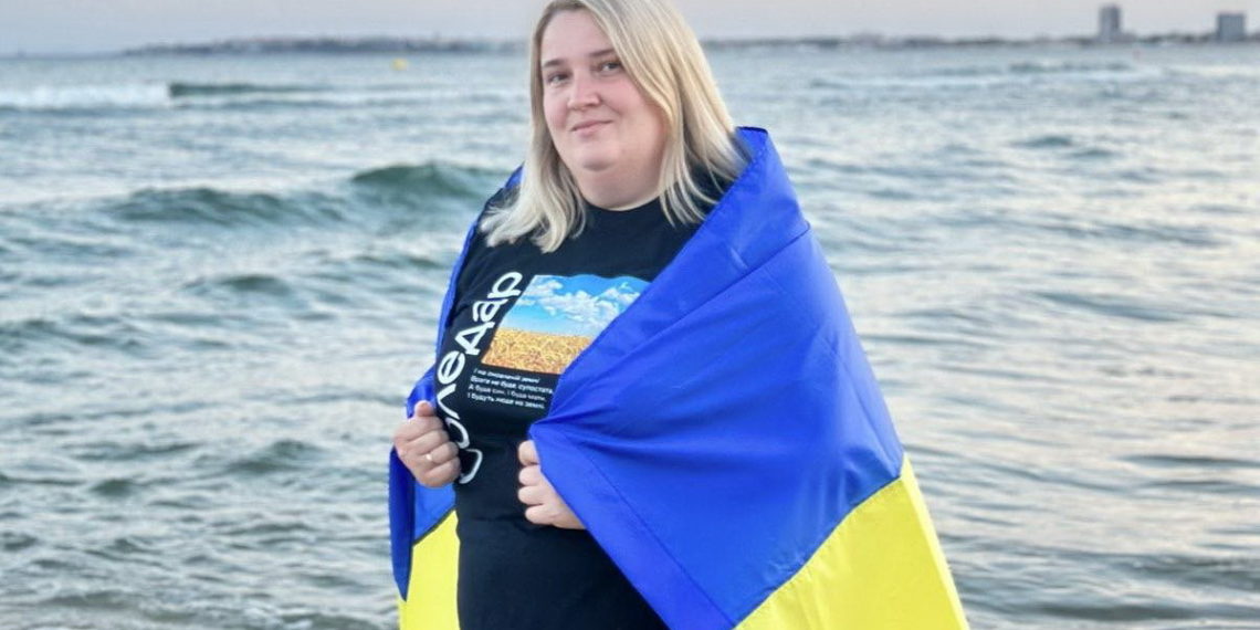 Нині Ольга Усатюк продовжує допомагати людям