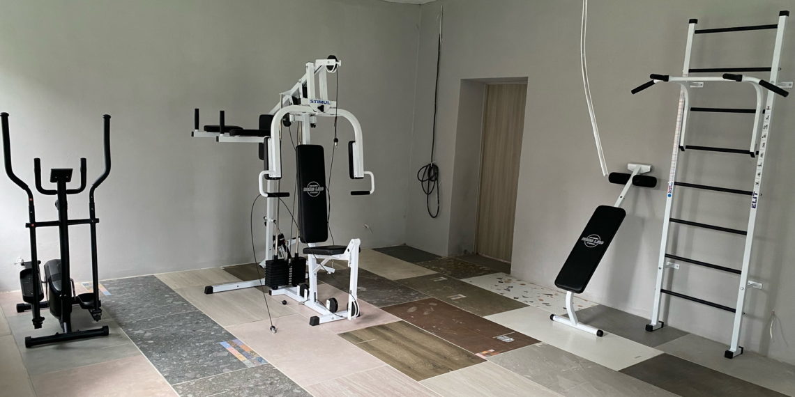 Скоро вже запрацює спортзал для реабілітації ветеранів війни