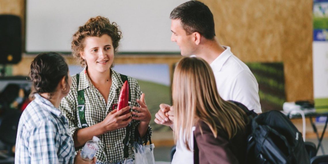 Катерина Олійник перець не любила, допоки не виростила його власними руками