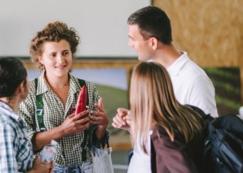 Катерина Олійник перець не любила, допоки не виростила його власними руками
