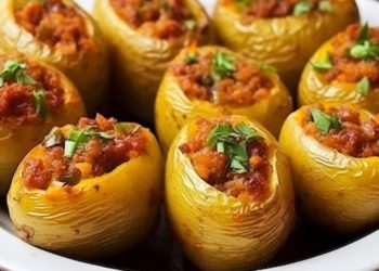 Фарширована картопля. Фото: shuba.life