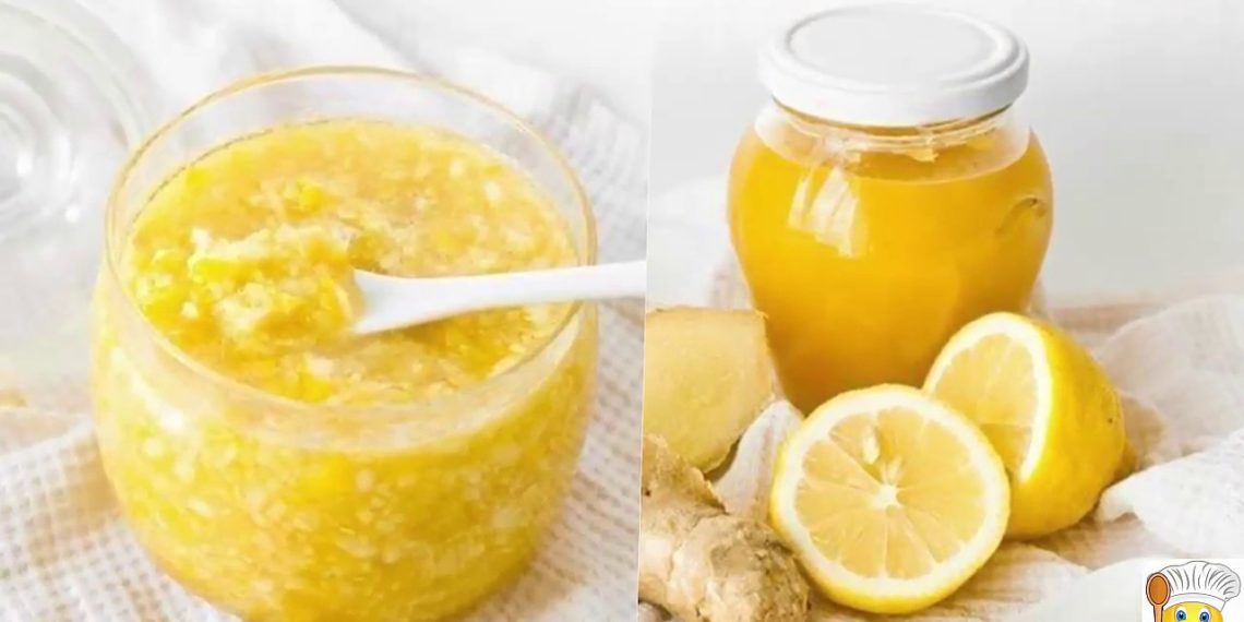 Імбир з лимоном і медом. Фото: i.ytimg.com