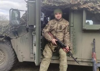 Олексій Кругляк пішов добровольцем на війну 26 лютого 2022 року
