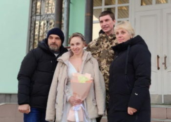 Родина для Віктора завжди на першому місці. Фото: з родинного архіву