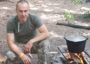 Сергій Перепелиця воював на Маріупольському напрямку, в Докучаєвську, на Світлодарській дузі, боронив Гладосове і село Травневе, звідки родом його мати