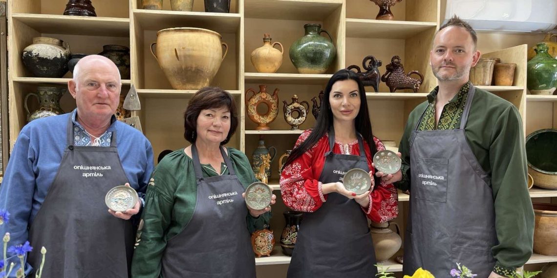 Гончарство стало візитівкою Опішнянської громади