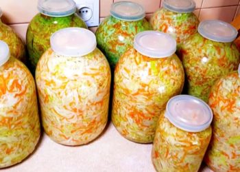 Квашена капуста за бабусиним рецептом. Фото: gospodynka.com.ua