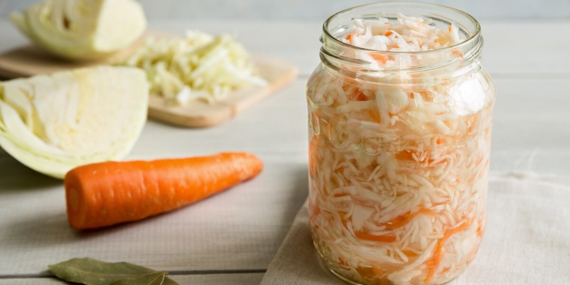 Класична квашена капуста. Фото: vsn.ua