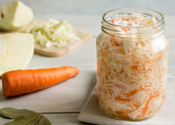 Класична квашена капуста. Фото: vsn.ua