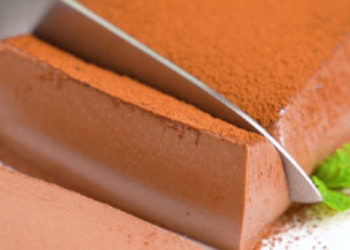 Шоколадний десерт без випічки. Фото: interesno.net.ua