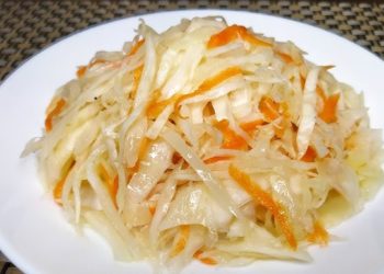 Швидка квашена капуста. Фото: i.ytimg.com