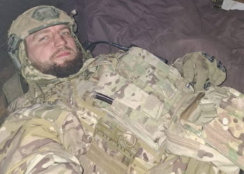 Максим був тричі поранений, мав не одну контузію. Фото з родинного архіву.