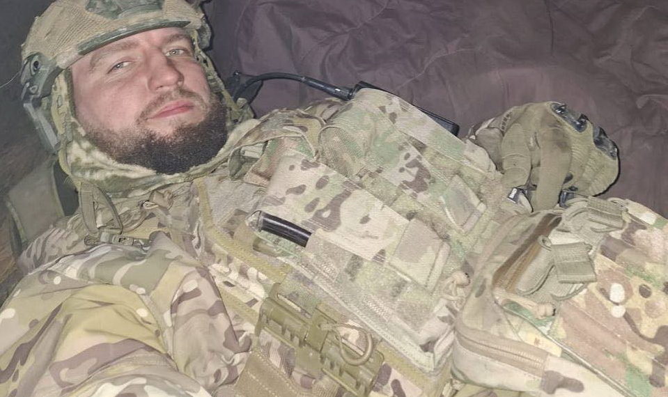 Максим був тричі поранений, мав не одну контузію. Фото з родинного архіву.