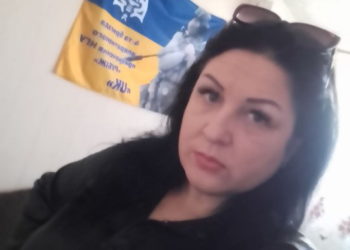 Щоб бути ближче до сина, Вікторія переїхала до Харкова. Фото з сімейного архіву