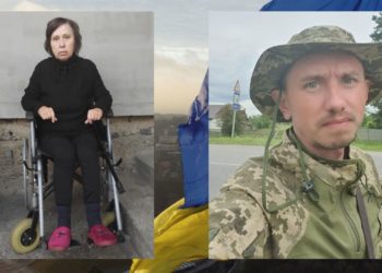 На фото: мати втратила двох синів: одного в ДТП, іншого забрала війна. Фото з сімейного архіву.