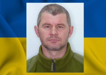 Сергій Маркін завжди заспокоював рідних. Казав: "Все буде добре. Ми прорвемося". Фото з сімейного архіву.