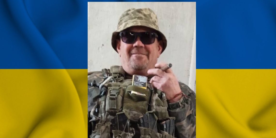 Відсидітися в тилу – це не про Володимира Дзюндзю, який ненавидів окупантів. Фото з сімейного архіву.