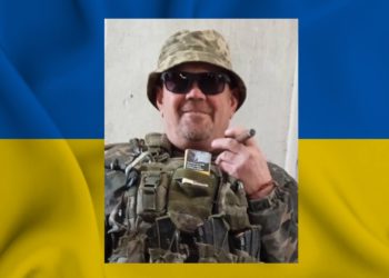 Відсидітися в тилу – це не про Володимира Дзюндзю, який ненавидів окупантів. Фото з сімейного архіву.