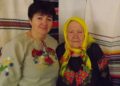 У домотканих виробах Катерини Деркач та Марії Балан — самобутність українського народу. Фото автора.