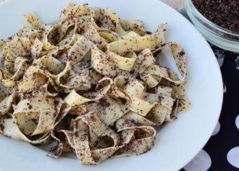 Макарони з маком. Фото: shuba.life