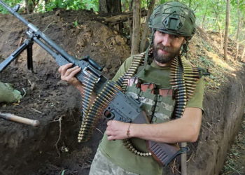 Віталій хвилювався за своїх побратимів, відчував відповідальність за кожного. Фото з сімейного архіву.
