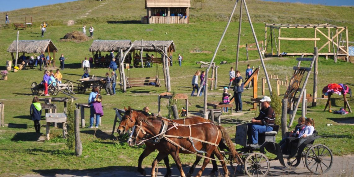 «Зерноленд» – це не просто етносадиба, а цілий просвітницько-розважальний комплекс. Фото з архіву Назара Лавріненка.
