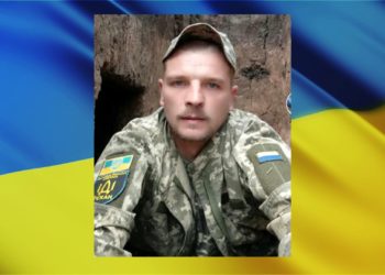 Дмитро Корчак одним з перших доєднався до захисту рідної землі від рашистів. Фото з домашнього архіву