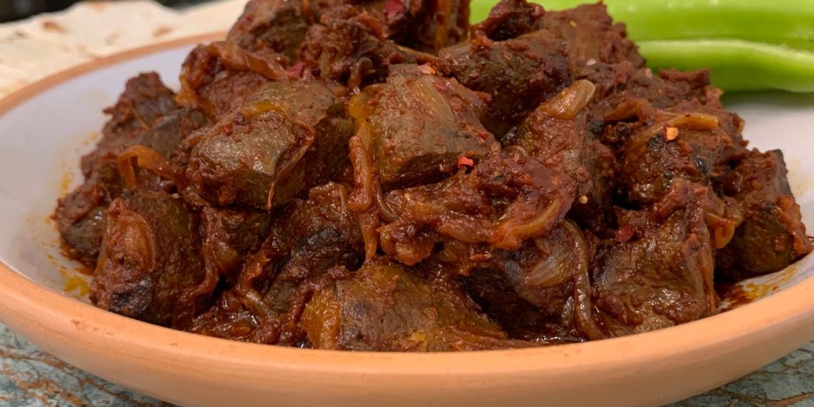 Печінка по-вірменськи. Фото: i.ytimg.com