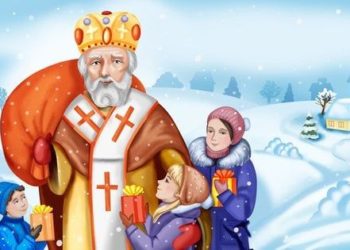 За життя Святий Миколай встиг зробити чимало хороших справ: він визволяв полонених, рятував від страчення невинних, допомагав бідним, особливо дітям. Фото: novyny.kr.ua.