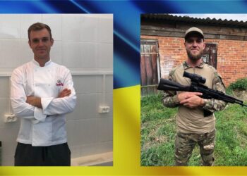 На фото: Олександр Павлюк завжди говорив, що все буде добре. Він вважав, що не може бути осторонь, коли в країні війна. Фото з домашнього архіву.