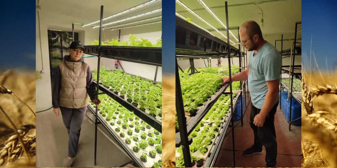 На фото: Подружжя зі Славути мріє й надалі розвивати власну справу. Фото з домашнього архіву.