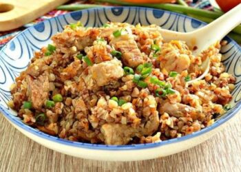 Гречка по-купецьки. Фото: marry.in.ua