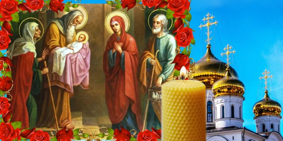 Стрітенська свічка є знаряддям молитви, а не магічним предметом. Фото: aktualno.pro