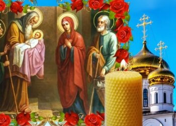 Стрітенська свічка є знаряддям молитви, а не магічним предметом. Фото: aktualno.pro