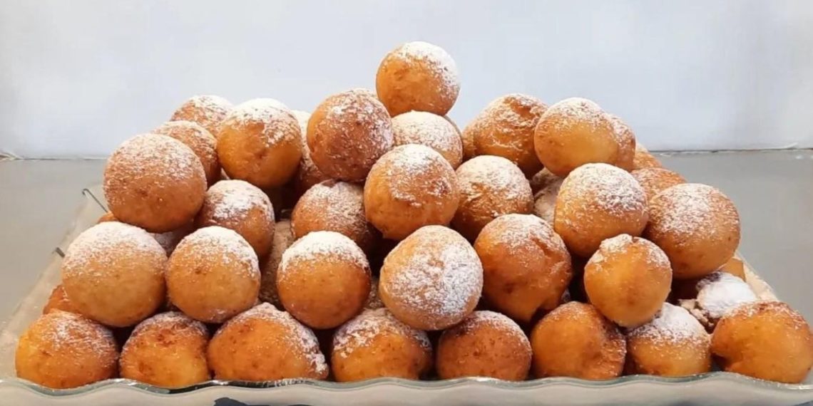 Сирні пончики. Фото: smachnonews.24tv.ua