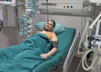 Петро почувається значно краще і вже планує через пів року повернутися до роботи. Фото з фейсбук-сторінки Інституту серця МОЗ України.