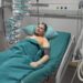 Петро почувається значно краще і вже планує через пів року повернутися до роботи. Фото з фейсбук-сторінки Інституту серця МОЗ України.