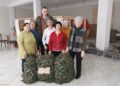 Активна родина "Вікторії" не втомлюється плести захисні сітки нашим Захисникам