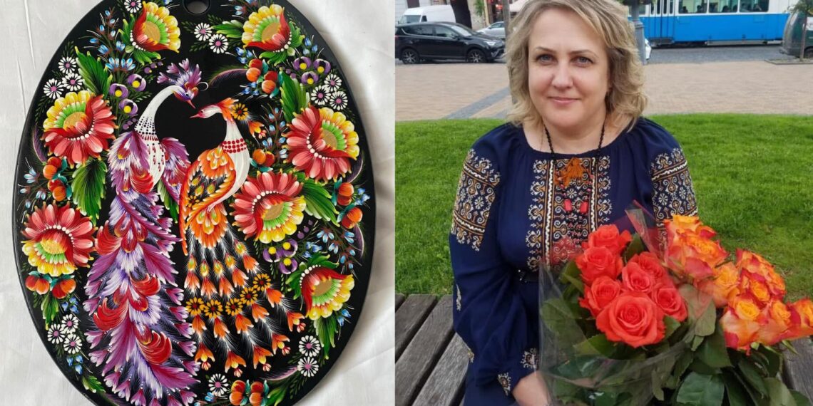 У роботах Ірини Угринчук – українська душа та краса нашої чудової природи. Фото зі сторінки Фейсбук Ірини Угринчук.